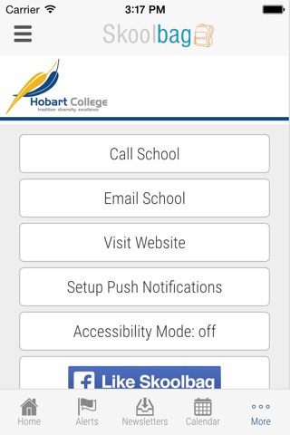 Hobart College - Skoolbag screenshot 4