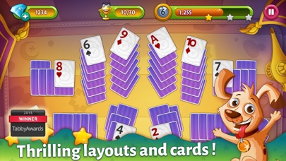 Solitaire Chronicles screenshot 2