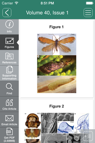 Systematic Entomology screenshot 3