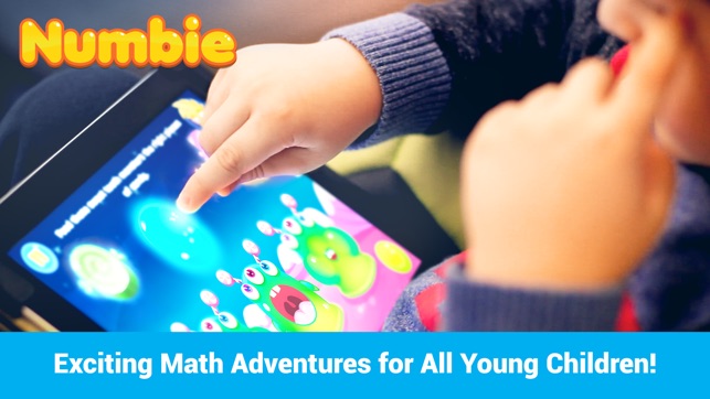 Math for Kindergarten and Pre-School Children with Numbie(圖1)-速報App