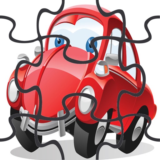 Car JigSaw Puzzle Game for Kids Free Icon