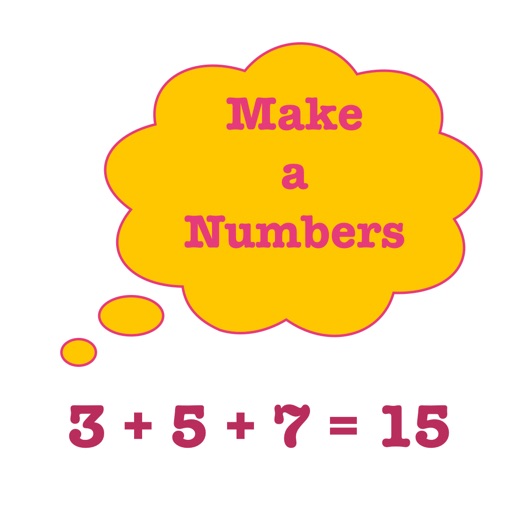 Make a number. Make a number