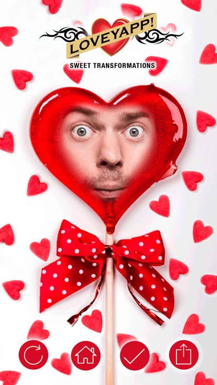 Valentine Selfie Prank: Love Face Photo Booth screenshot-4
