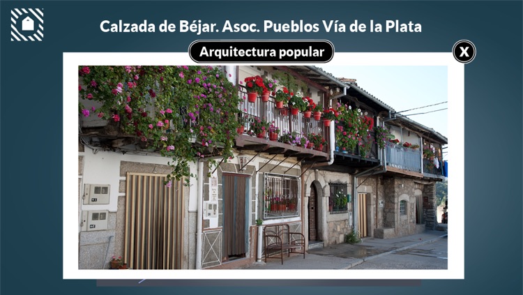 Calzada de Béjar. Pueblos de la Vía de la Plata