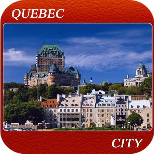 Quebec City Offline Travel Explorer icon