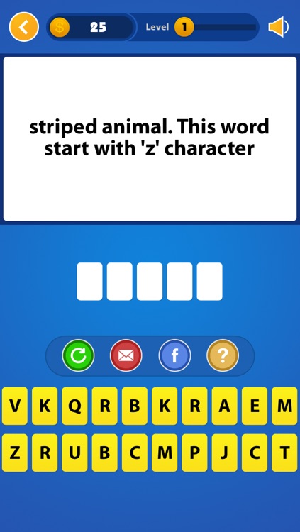 Version 2016 for Guess The Pop Word Quiz