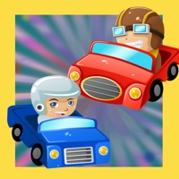 マイToddler`s最初のアプリのために1ベビー＆キッズゲームトリッキーパズルでアニメーションカー·sのシャドウを探します