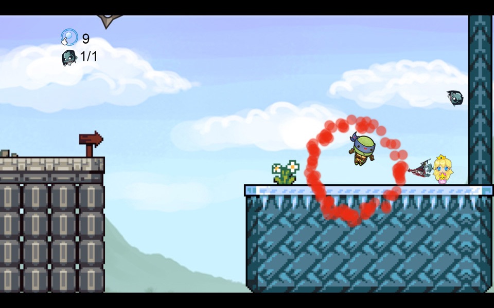 Turtle Ninja: Zombie Attack screenshot 3