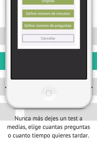 Test Guardia Civil Dextralumnus screenshot 4