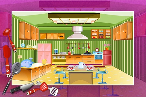 Escape From Kitchen screenshot 3