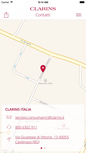 Clarins Italia(圖4)-速報App