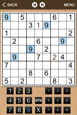 Comfortable Sudoku screenshot 2