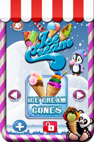 A Arctic Frozen Frosty Ice Cream Treat Maker screenshot 3