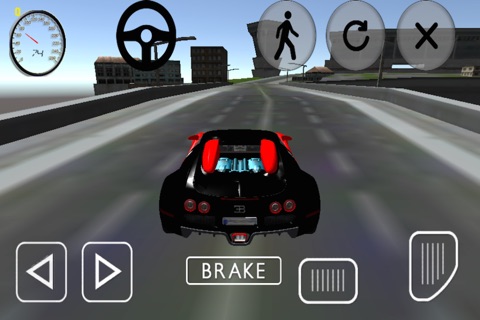 Bugatti Edition Car Driving Simulator screenshot 3