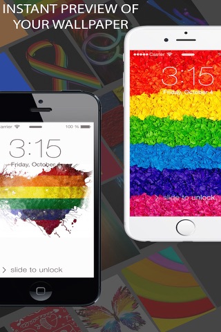 Gay Pride Wallpapers HD for iOS 8, iPhone, iPod and iPad screenshot 4