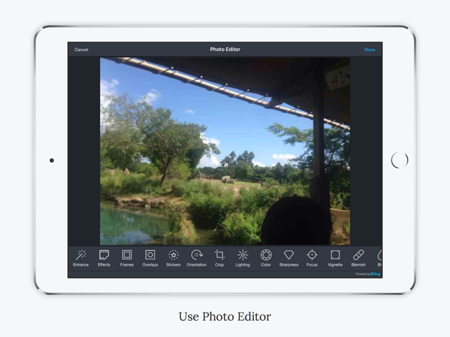 ‎Photo Gallery Editor Screenshot