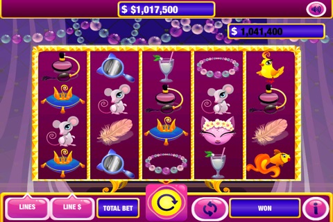 Lucky Cosmopolitan Kitty Slots - Hit or Miss Slot Machine Casino Jackpot Free screenshot 4