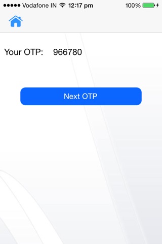 AppGate OTP screenshot 2