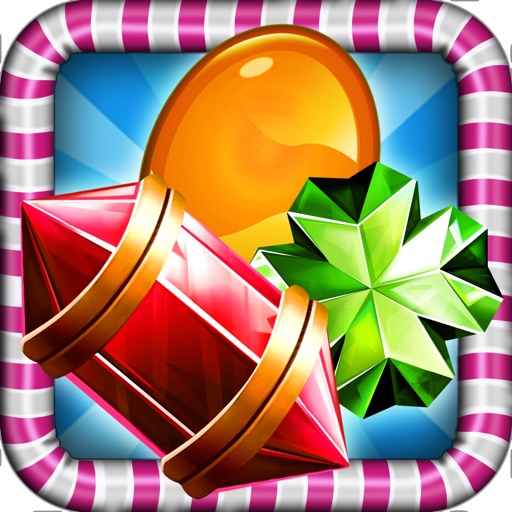 Crystal Match - Unlimited Life Version iOS App