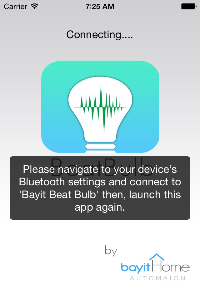 Bayit Beat Bulb screenshot 4