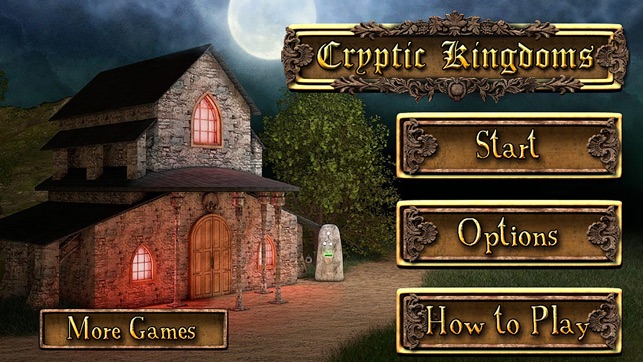 Cryptic Kingdoms