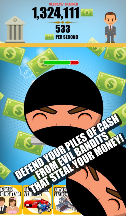 Cash Clicker screenshot-3