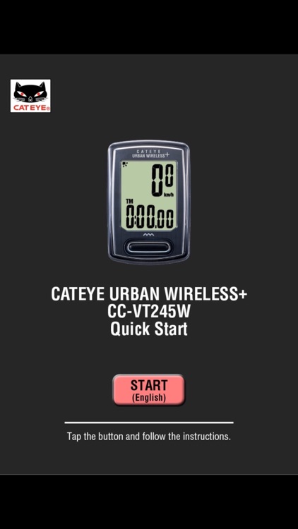 CatEye URBAN Wireless + Quick Start
