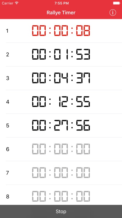 Rallye Timer