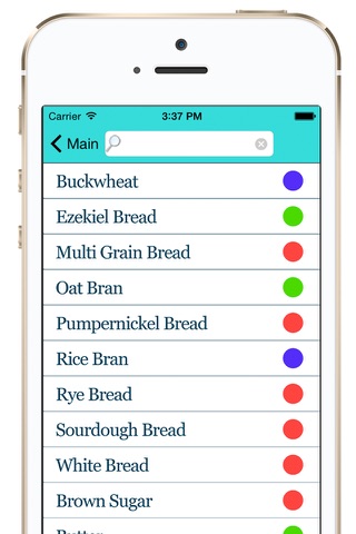 Candida Diet Food Checker screenshot 2