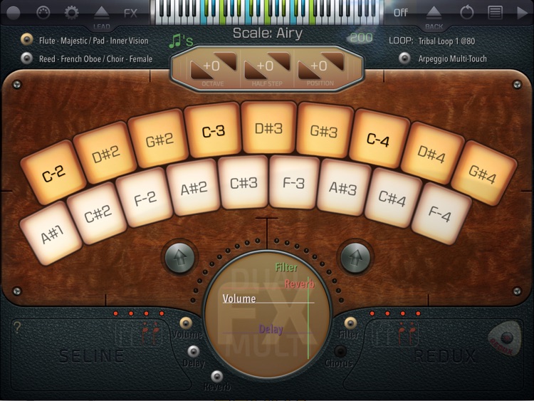 Seline Redux Synth screenshot-3