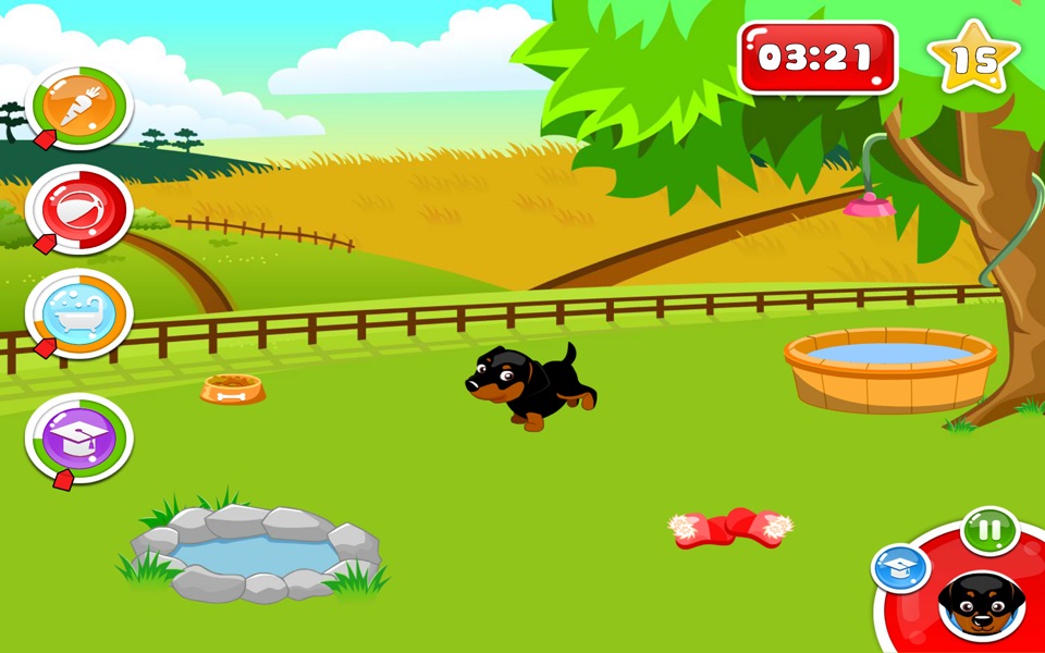 My Sweet Dog 3 - Take care for your cute virtual puppy! screenshot 3