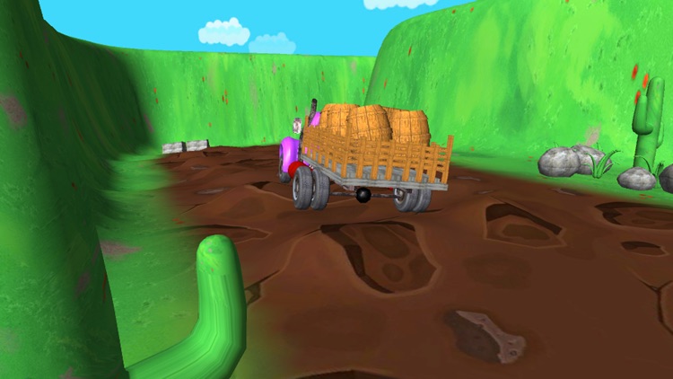 Delivery Truck Driver 3D