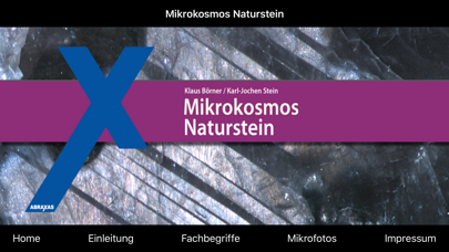 How to cancel & delete Mikrokosmos Naturstein from iphone & ipad 1