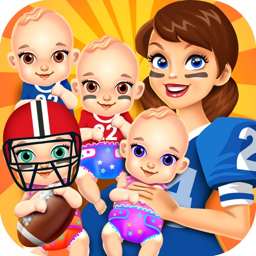 Cheerleader Baby Salon Spa - Candy Food Cooking Kids Maker Games for Girls! iOS App