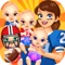 Cheerleader Baby Salon Spa - Candy Food Cooking Kids Maker Games for Girls!