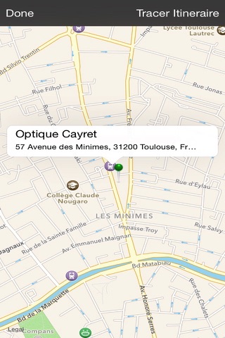 Optique Cayret screenshot 3