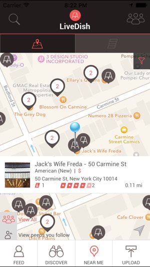 LiveDish : NYC's premier app for restaurant reviews, food ph(圖3)-速報App