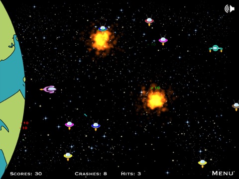 Space Battle: Earth Invasion screenshot 3