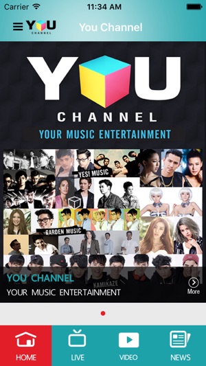 You Channel TV(圖1)-速報App