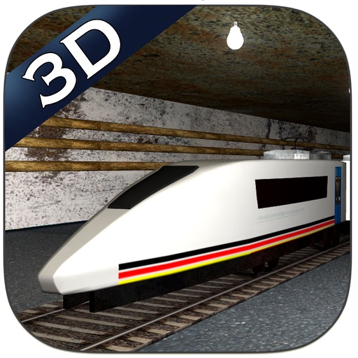 City Bullet Train Subway Simulator icon