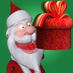 The Christmas Game FREE - 3D Cartoon Santa Claus Is Running Through Town