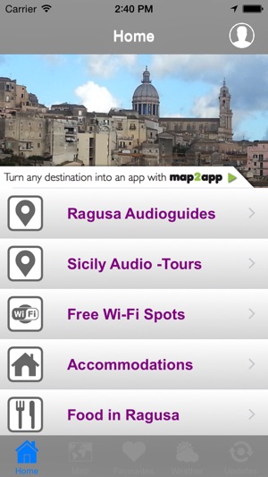 Audio Guide Ragusa(圖1)-速報App