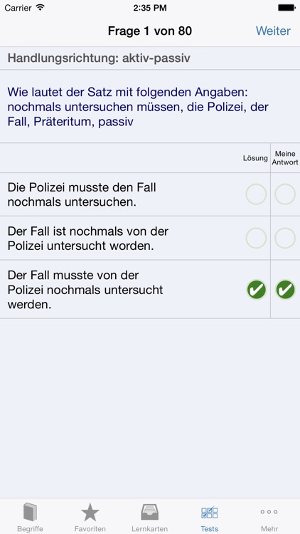 Sprachklar. screenshot-3