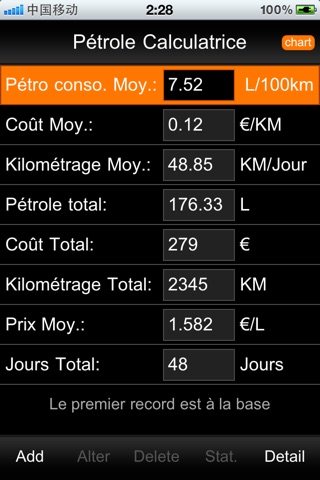 Oil Calculator FREE screenshot 2