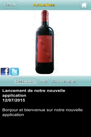 Les Caves Des Garrigues screenshot 4