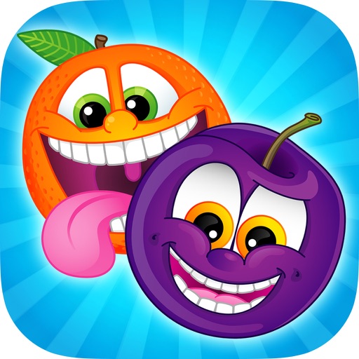 Juice and Jelly's Fruit Heroes Icon