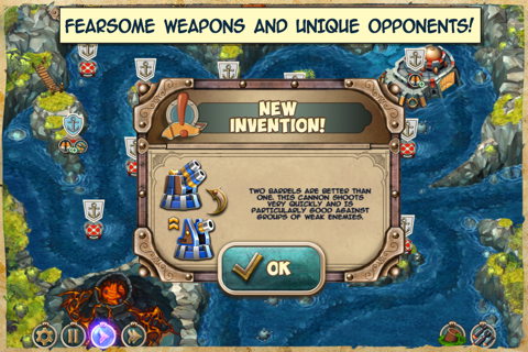 Iron Sea Defenders HD TD screenshot 2