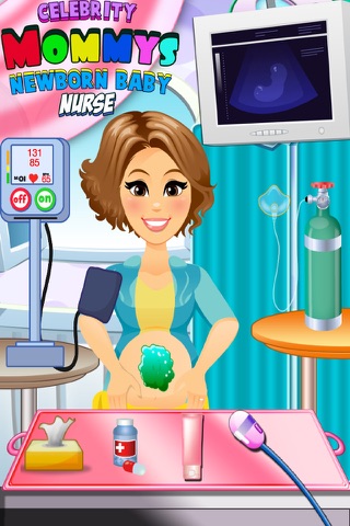 Newborn Baby Celebrity Nurse - Maternity & Pregnancy Care screenshot 2