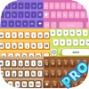 DIY Keyboard PRO - Design Unique Keyboard with Cool Stylish Fonts, Colorful Background & Texture Themes