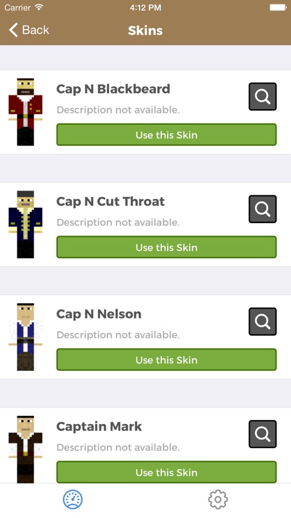 Skins Pro Pirates & Zombies for Minecraft